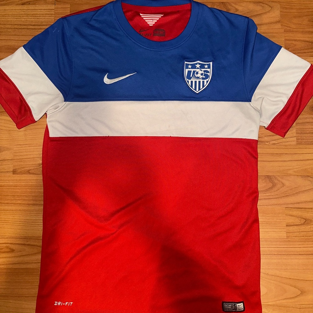 2014 USA Mens Soccer Jersey